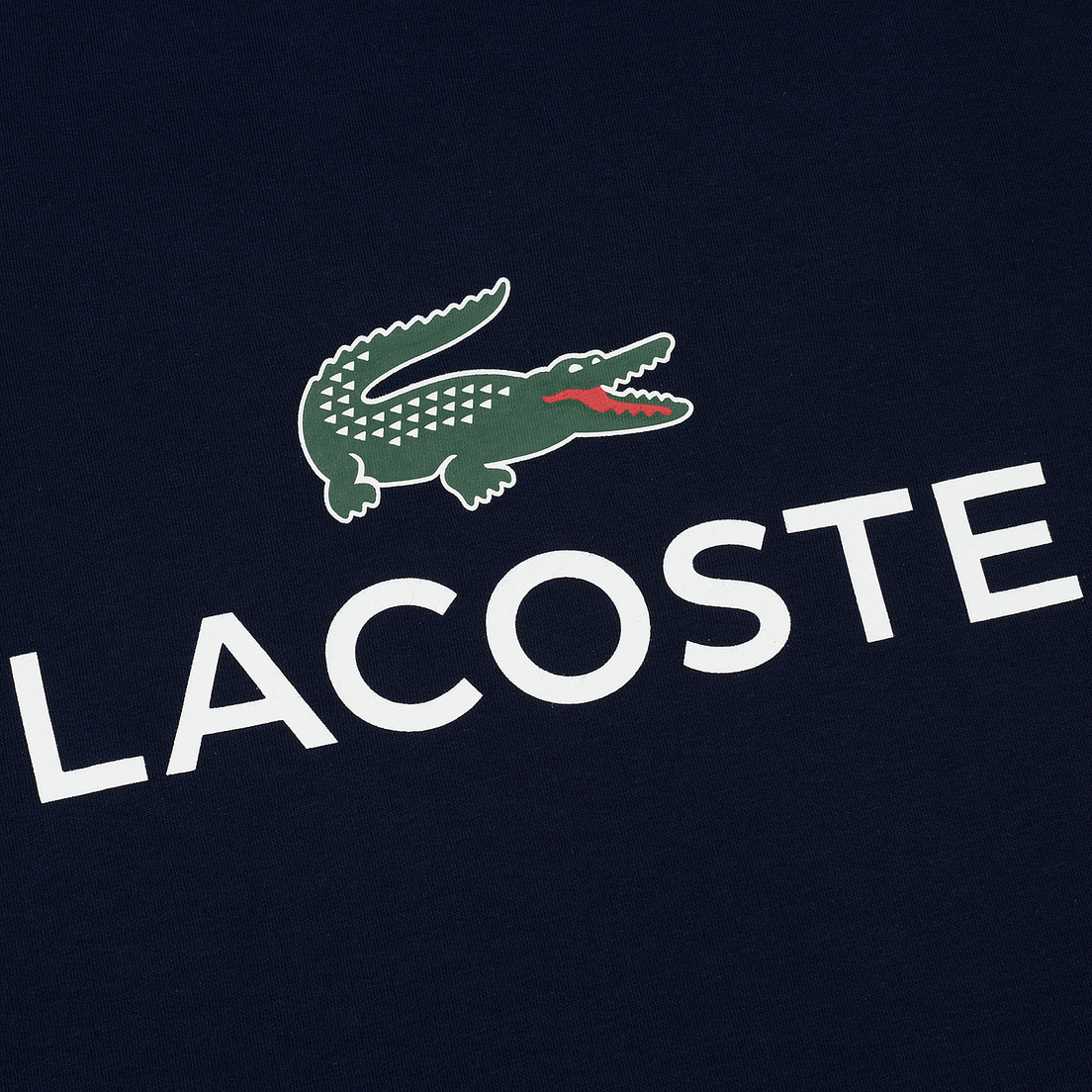 Lacoste Мужская толстовка Large Crocodile Chest Graphic