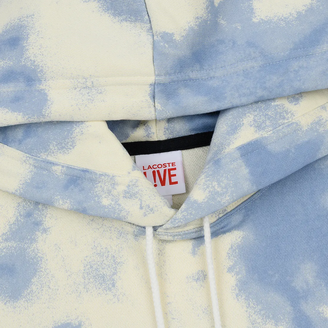 Lacoste Live Мужская толстовка Cloud Print Fleece Hoodie
