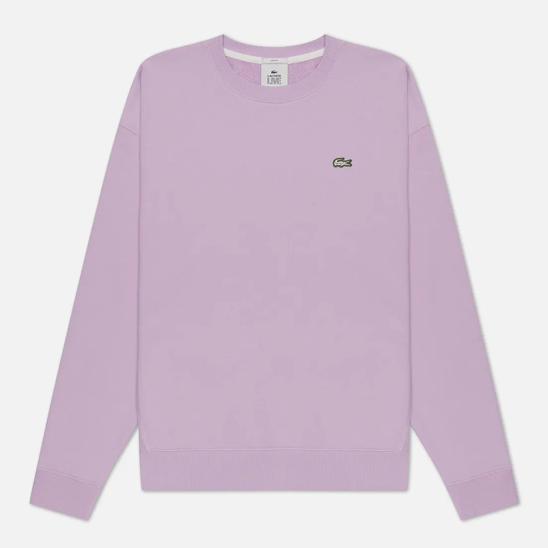 Lacoste Live Мужская толстовка Cotton Fleece