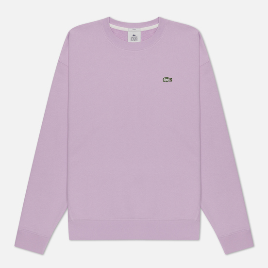 Мужская толстовка Lacoste Live Cotton Fleece Purple