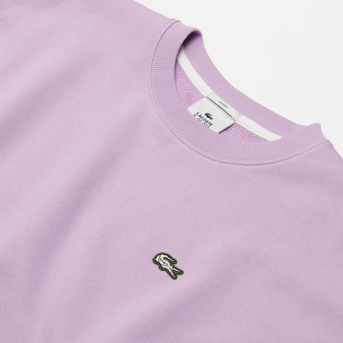 Lacoste Live Мужская толстовка Cotton Fleece