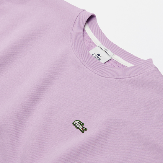 Мужская толстовка Lacoste Live Cotton Fleece Purple