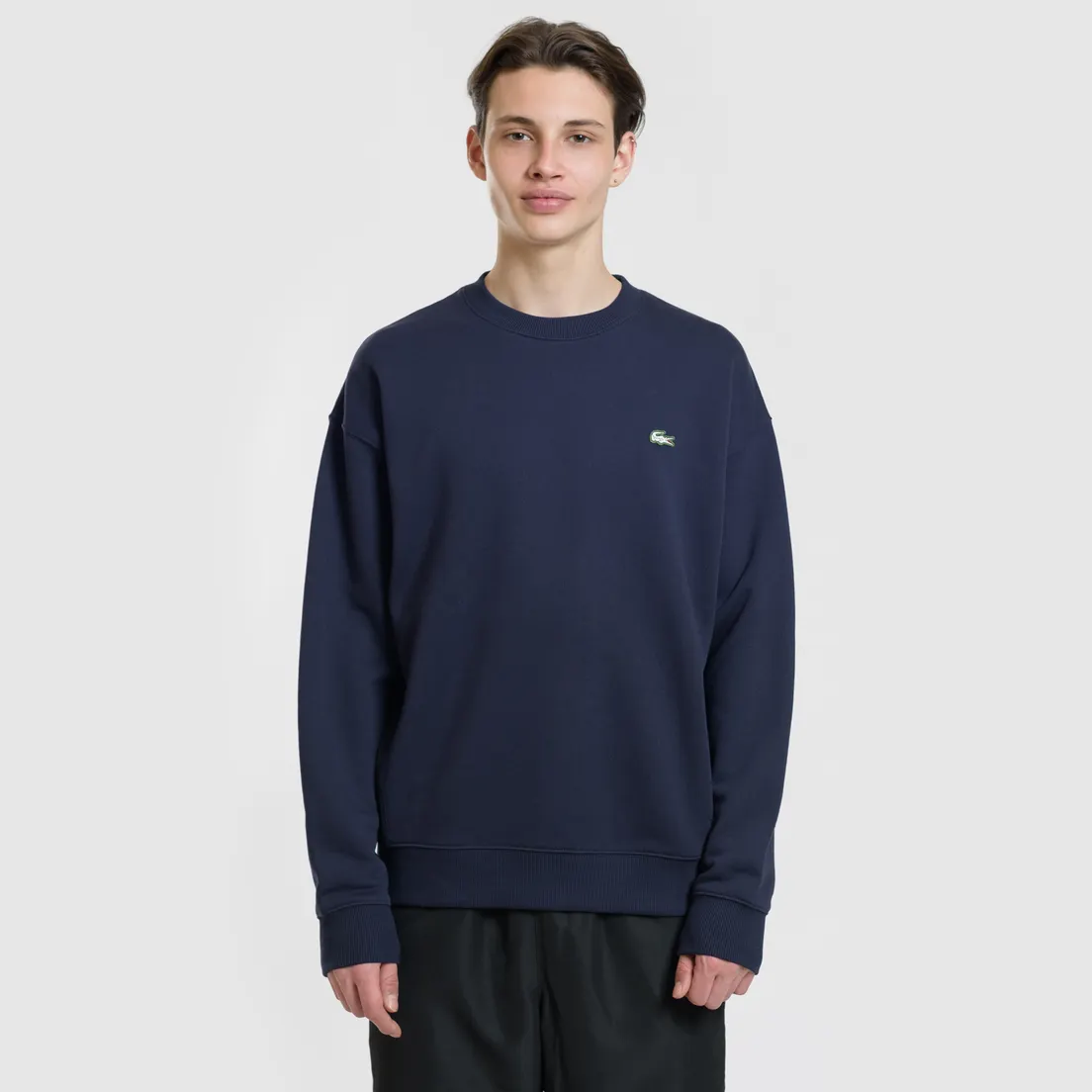 Lacoste Live Мужская толстовка Crew Neck Cotton