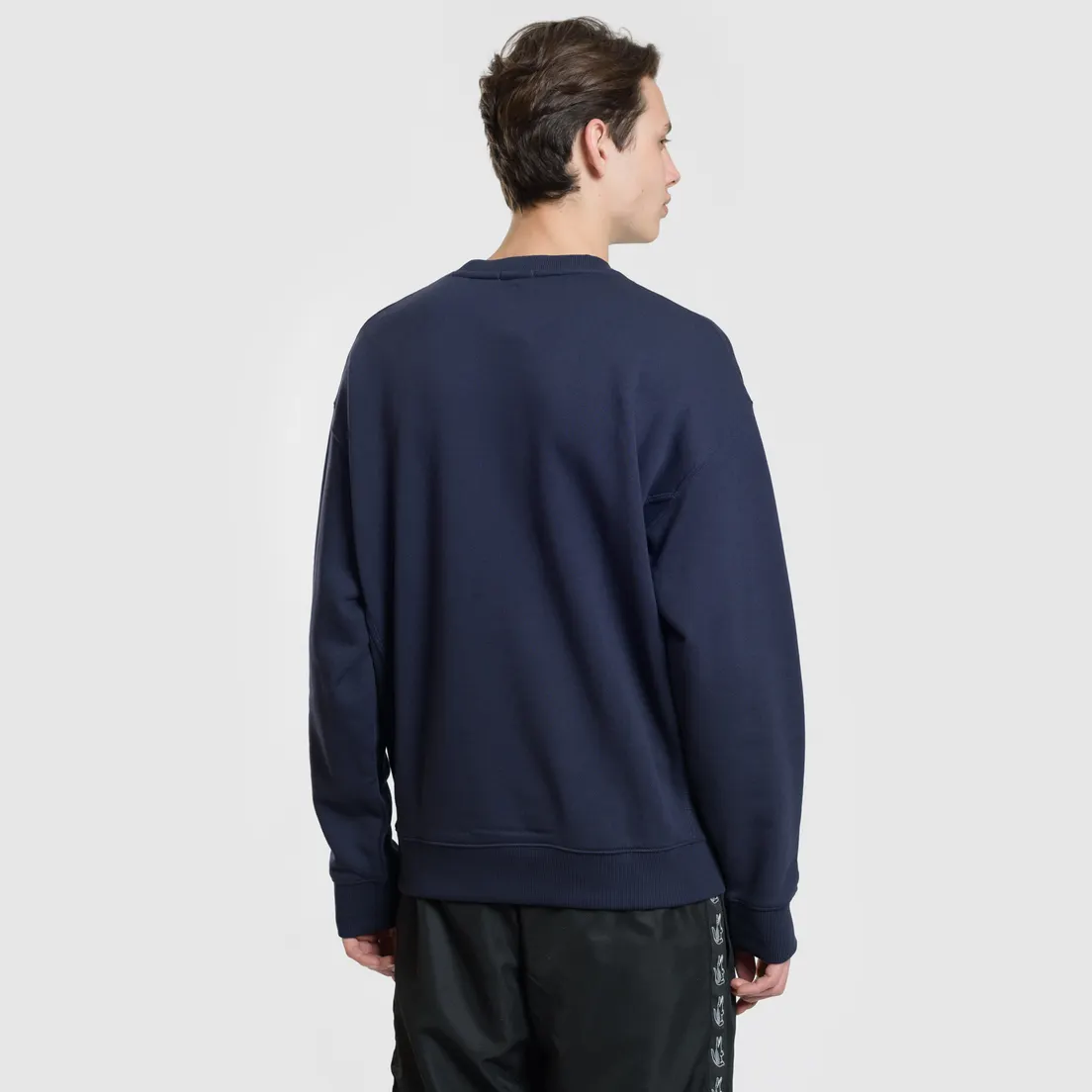 Lacoste Live Мужская толстовка Crew Neck Cotton