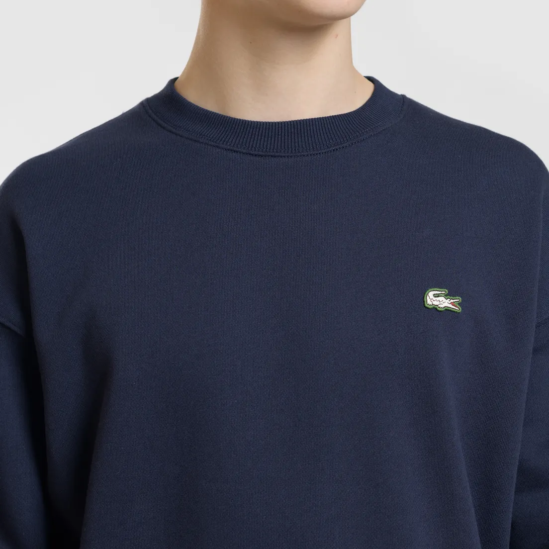 Lacoste Live Мужская толстовка Crew Neck Cotton