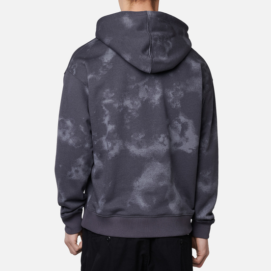 Мужская толстовка Lacoste Live Embroidered Logo Hoodie Granite/Graphite