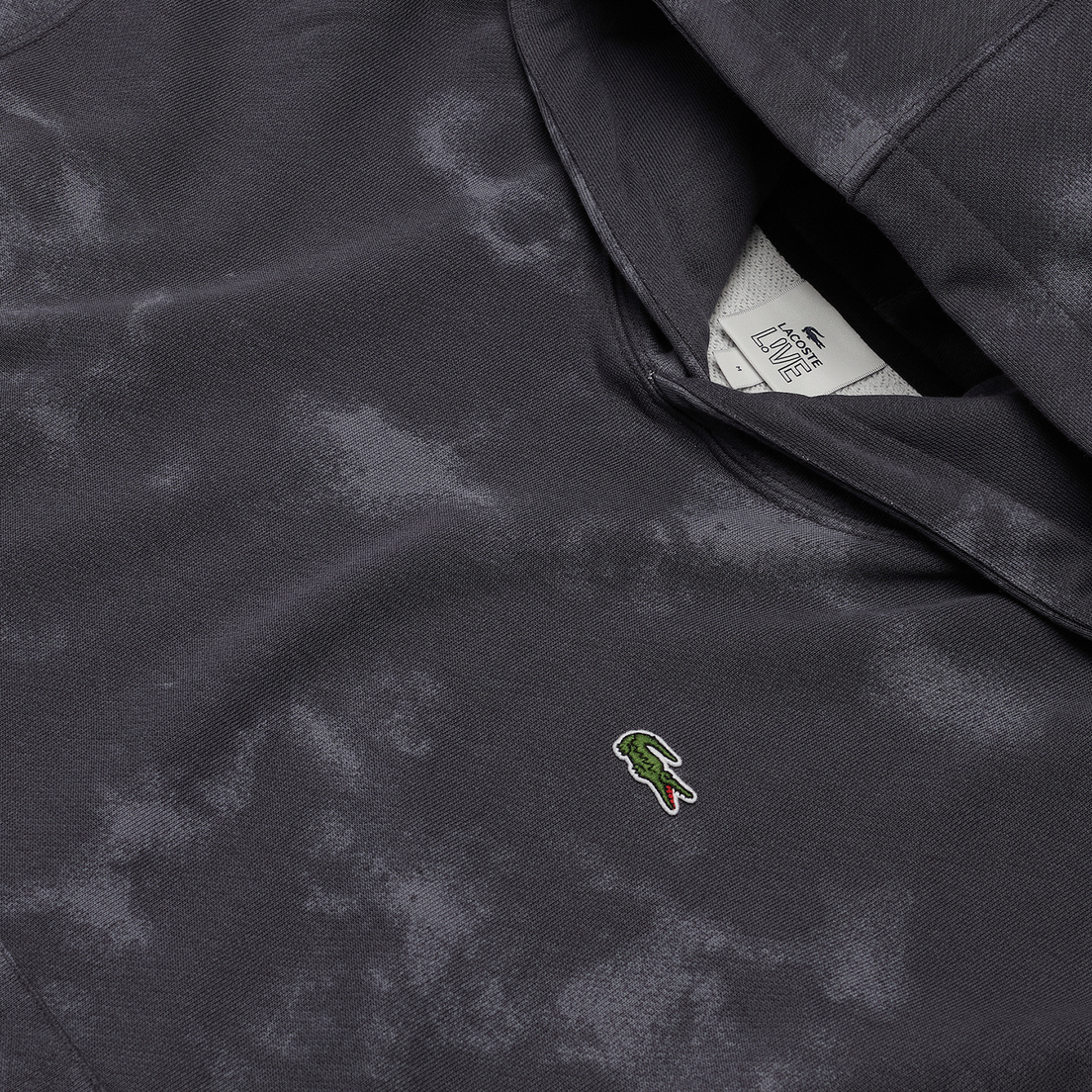 Lacoste Live Мужская толстовка Embroidered Logo Hoodie