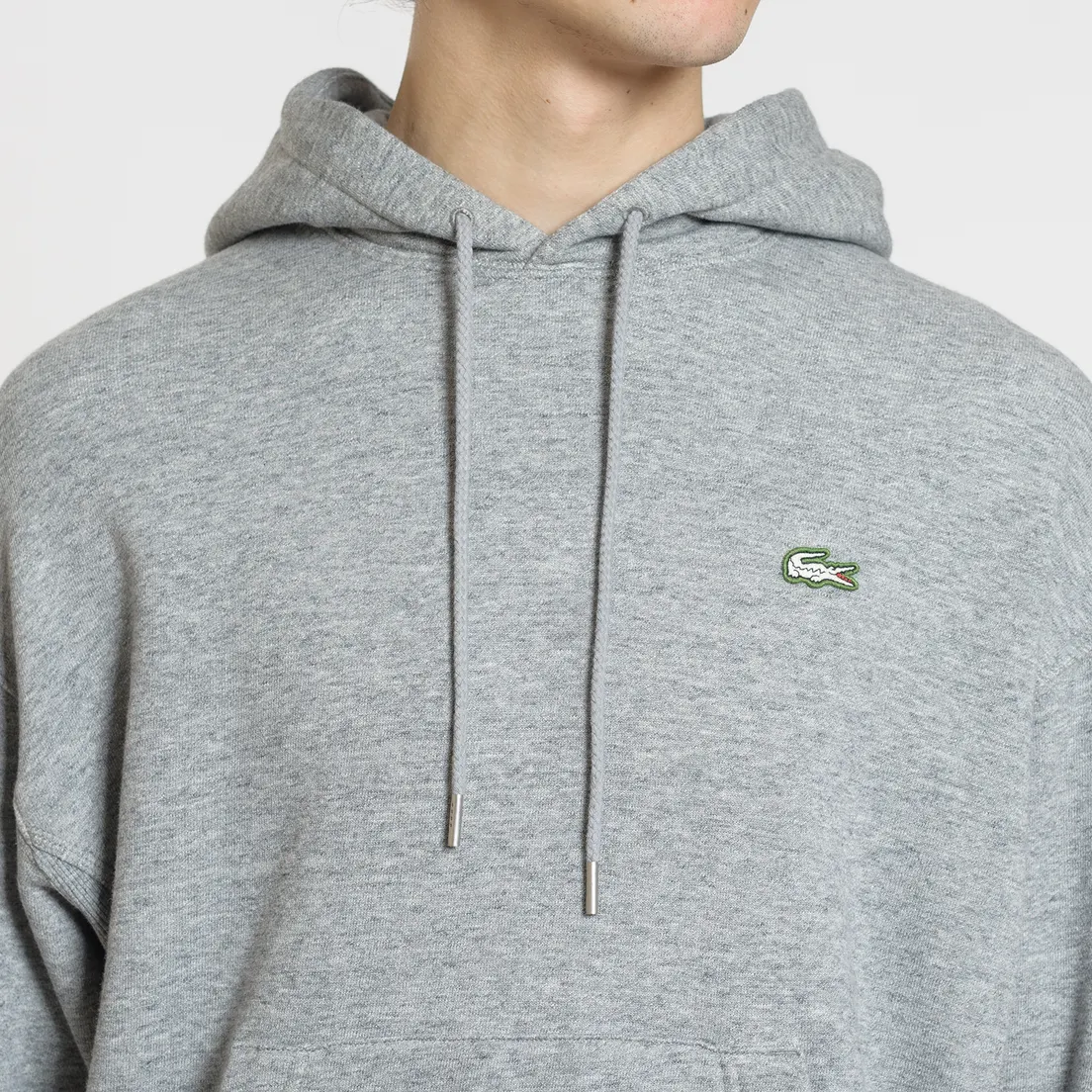 Lacoste Live Мужская толстовка Hooded Zippered Cotton