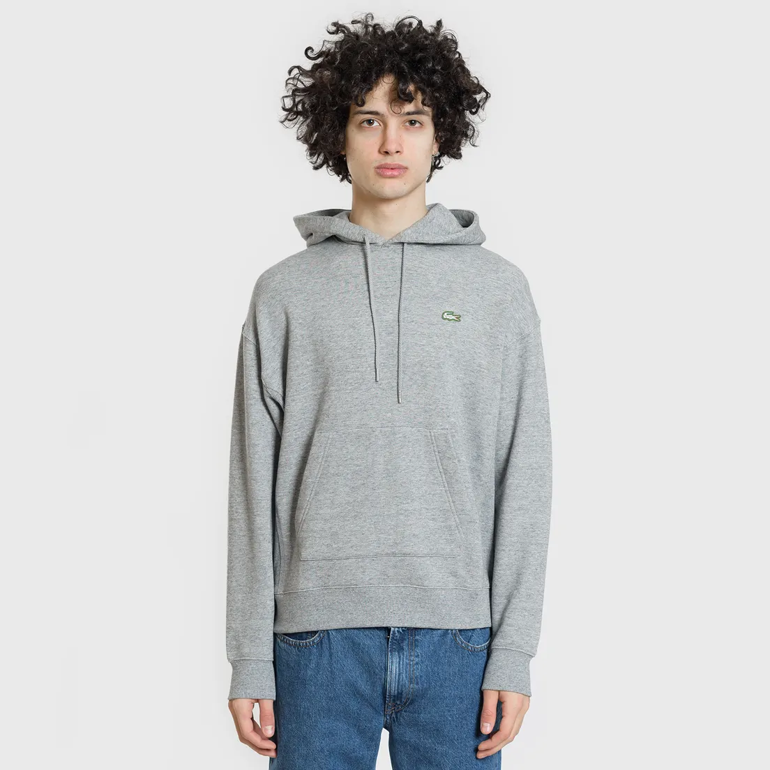 Lacoste Live Мужская толстовка Hooded Zippered Cotton