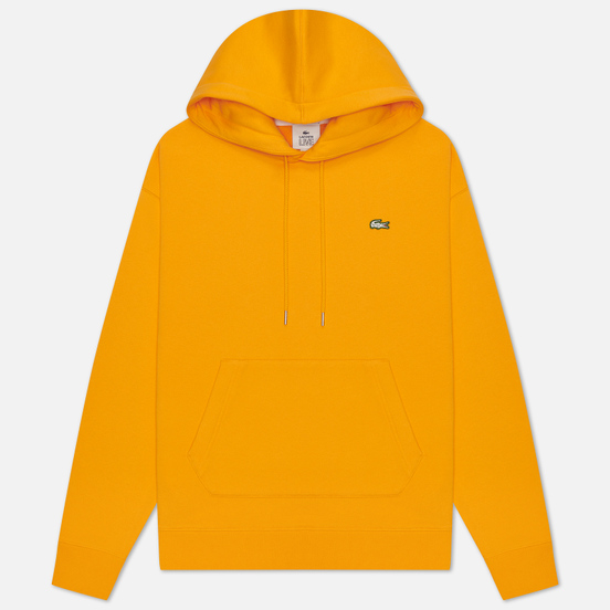 Мужская толстовка Lacoste Live Kangaroo Pocket Hoodie Orange