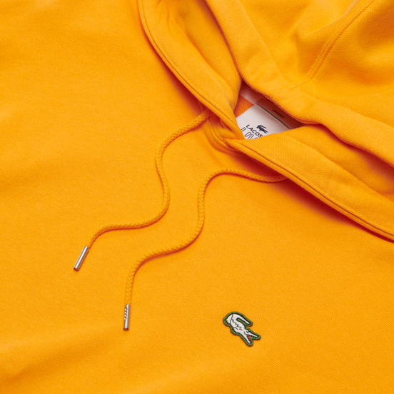 Мужская толстовка Lacoste Live Kangaroo Pocket Hoodie Orange