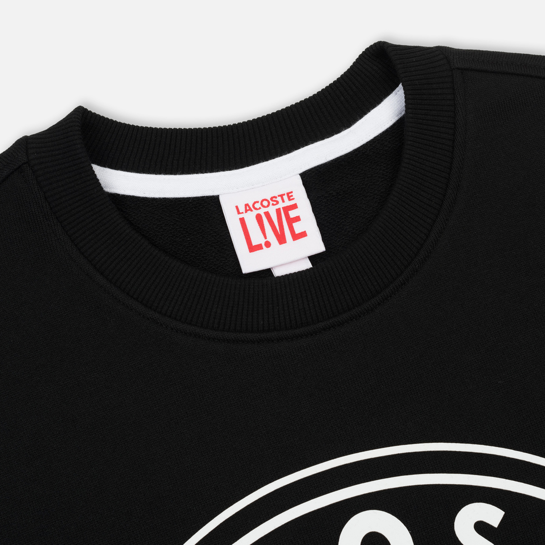 Lacoste Live Мужская толстовка Logo Design Cotton