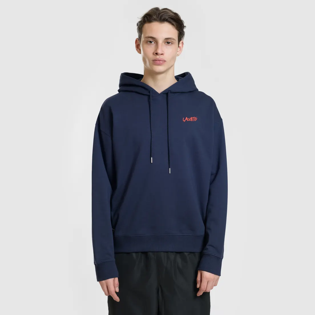 Lacoste Live Мужская толстовка Signature Embroidery Print Hoodie