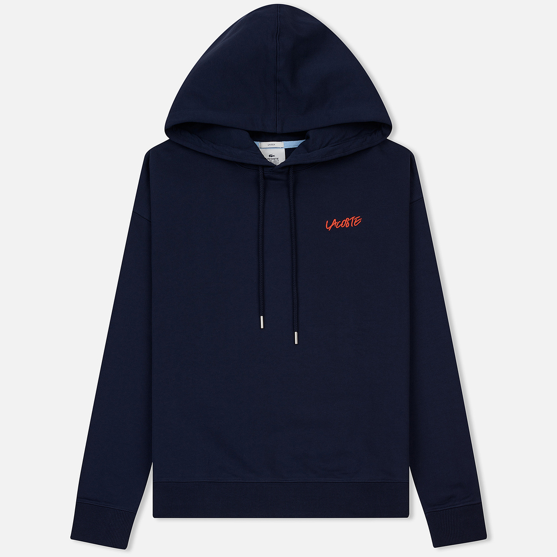 Lacoste Live Мужская толстовка Signature Embroidery Print Hoodie
