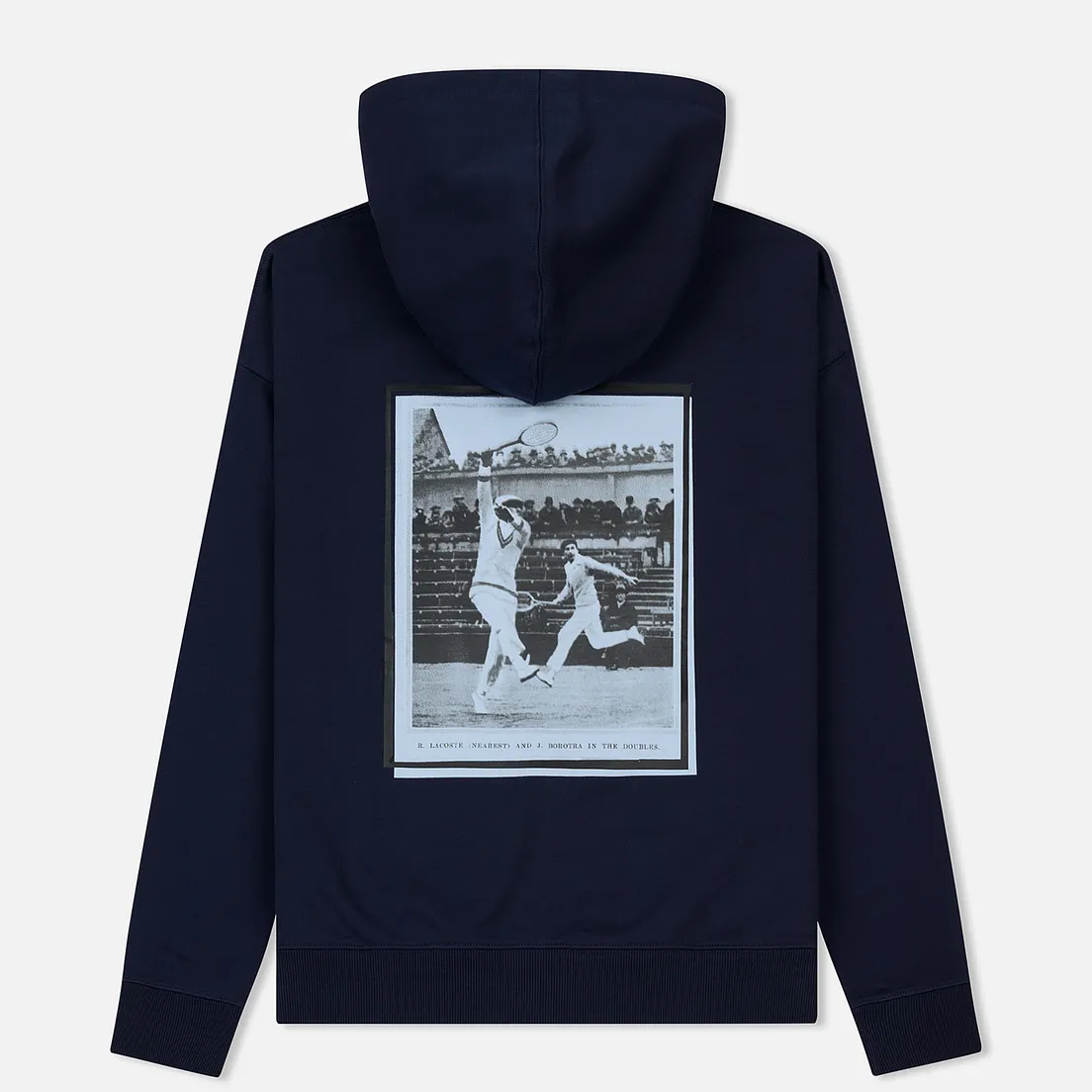 Lacoste Live Мужская толстовка Signature Embroidery Print Hoodie