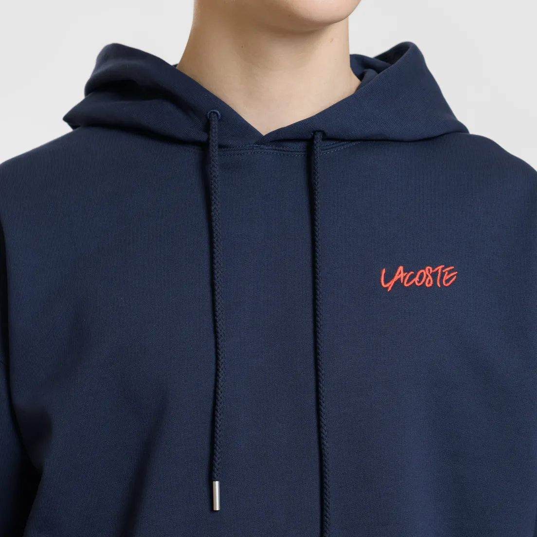 Lacoste Live Мужская толстовка Signature Embroidery Print Hoodie