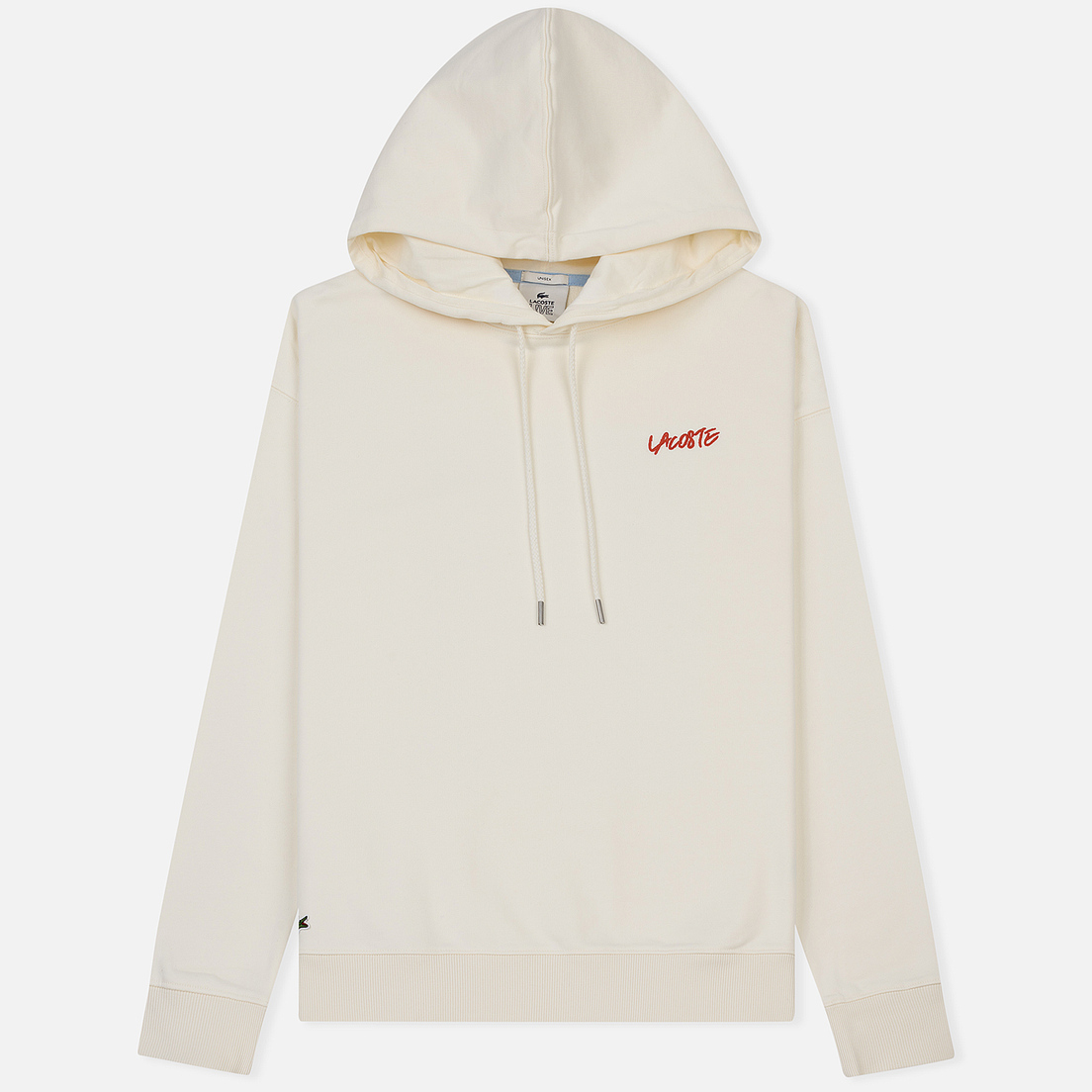 Lacoste Live Мужская толстовка Signature Embroidery Print Hoodie