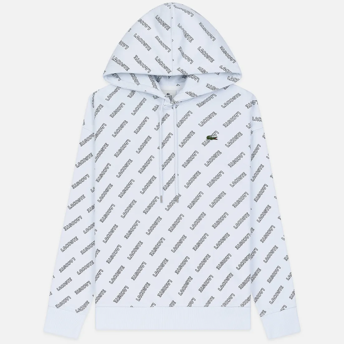 Lacoste Live Мужская толстовка Signature Print Fleece Hoodie