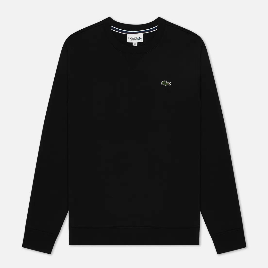 Lacoste Мужская толстовка Sport Crew Neck Solid Fleece
