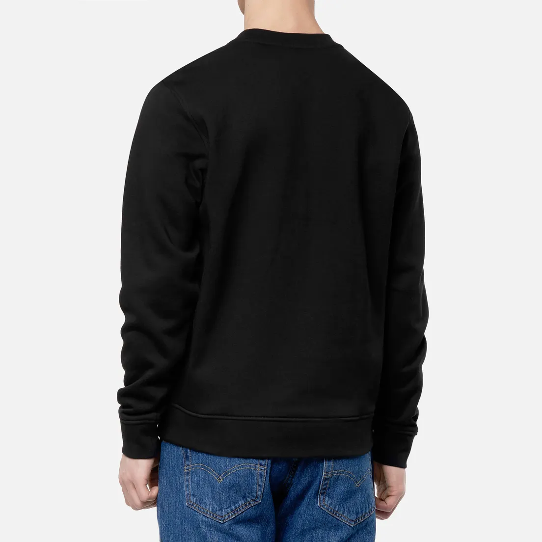 Lacoste Мужская толстовка Sport Crew Neck Solid Fleece