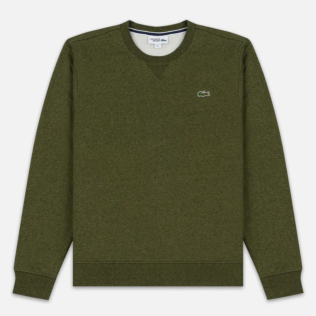 Lacoste Мужская толстовка Sport Crew Neck Solid Fleece