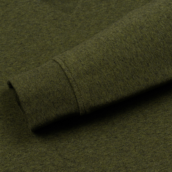 Мужская толстовка Lacoste Sport Crew Neck Solid Fleece Khaki Green