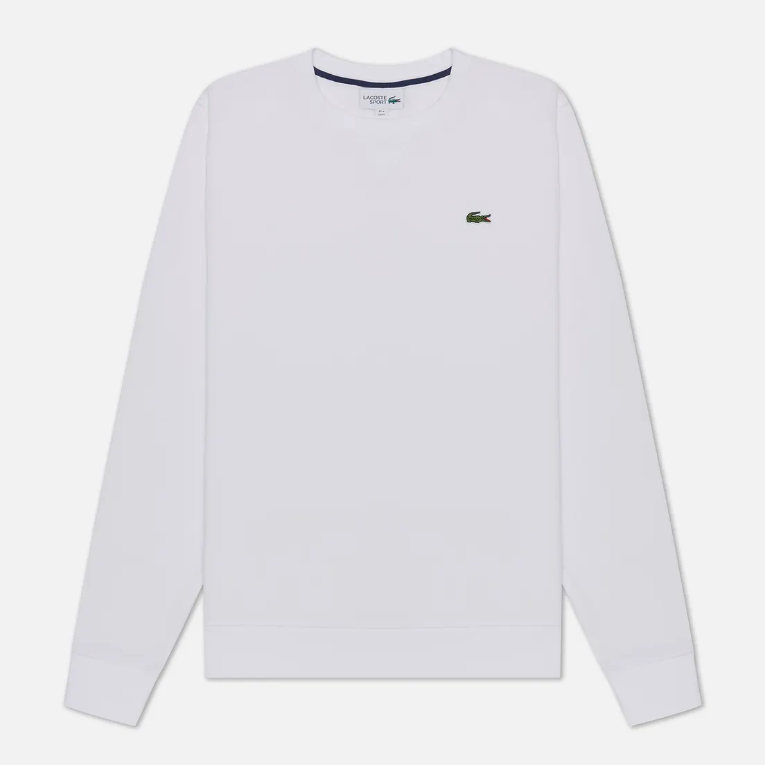 Lacoste Мужская толстовка Sport Crew Neck Solid Fleece