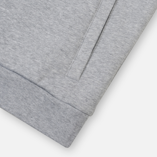 Мужская толстовка Lacoste Sport Hooded Fleece Tennis Silver/Navy Blue