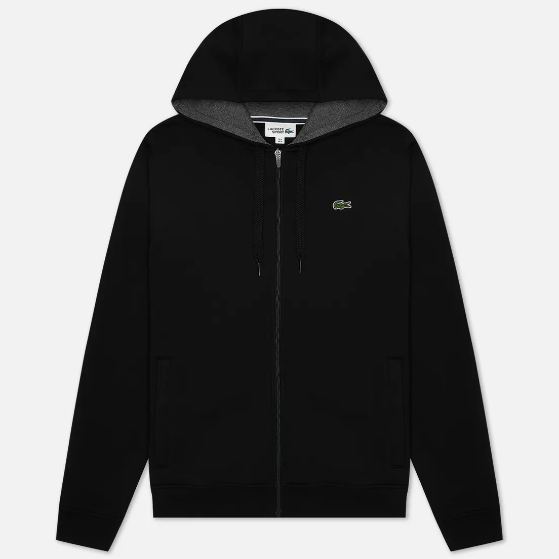 Lacoste Мужская толстовка Sport Tennis Hooded Zippered