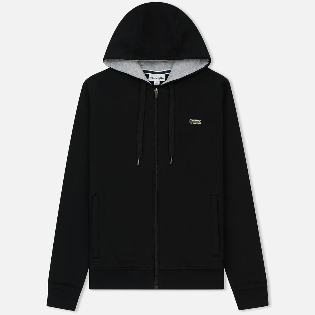 Lacoste Мужская толстовка Sport Tennis Hooded Zippered