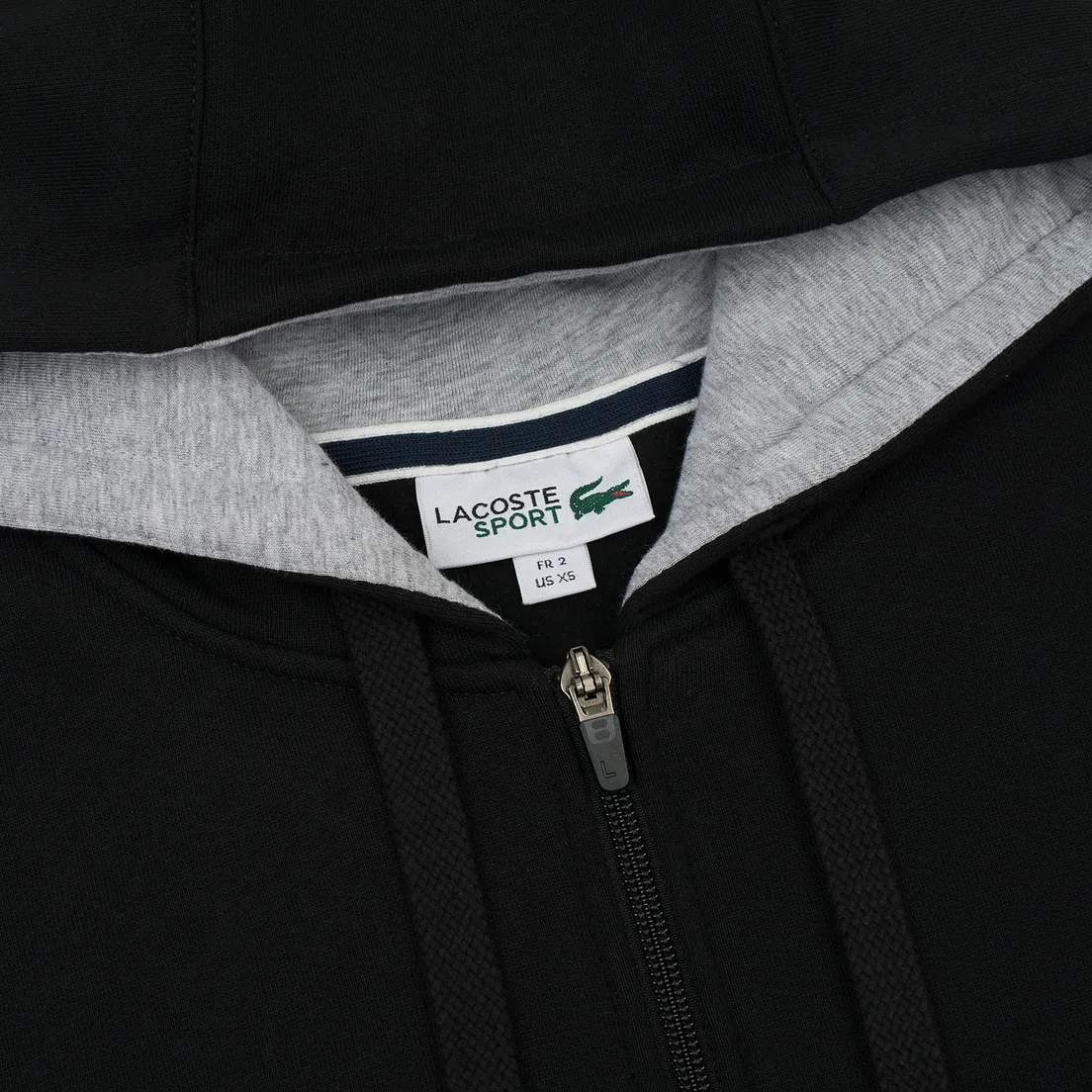 Lacoste Мужская толстовка Sport Tennis Hooded Zippered