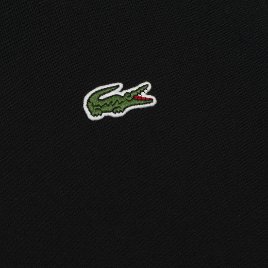 Мужская толстовка Lacoste Sport Tennis Hooded Zippered Black/Silver Chine