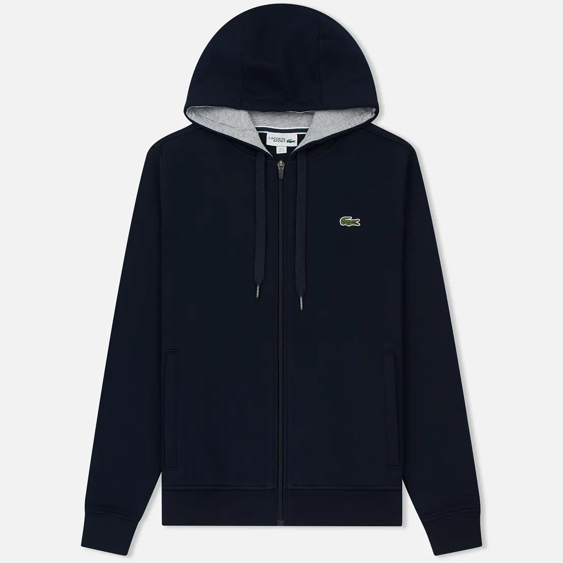 Lacoste Мужская толстовка Sport Tennis Hooded Zippered