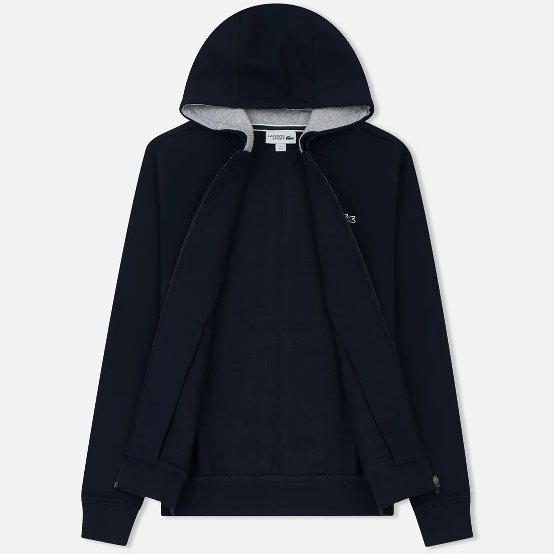 Lacoste Мужская толстовка Sport Tennis Hooded Zippered