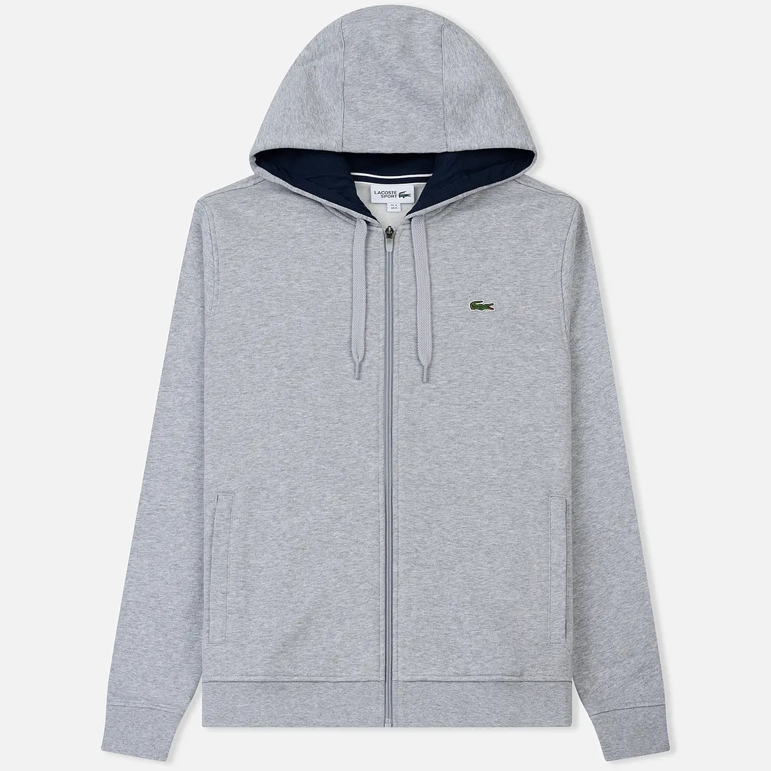 Lacoste Мужская толстовка Sport Tennis Hooded Zippered