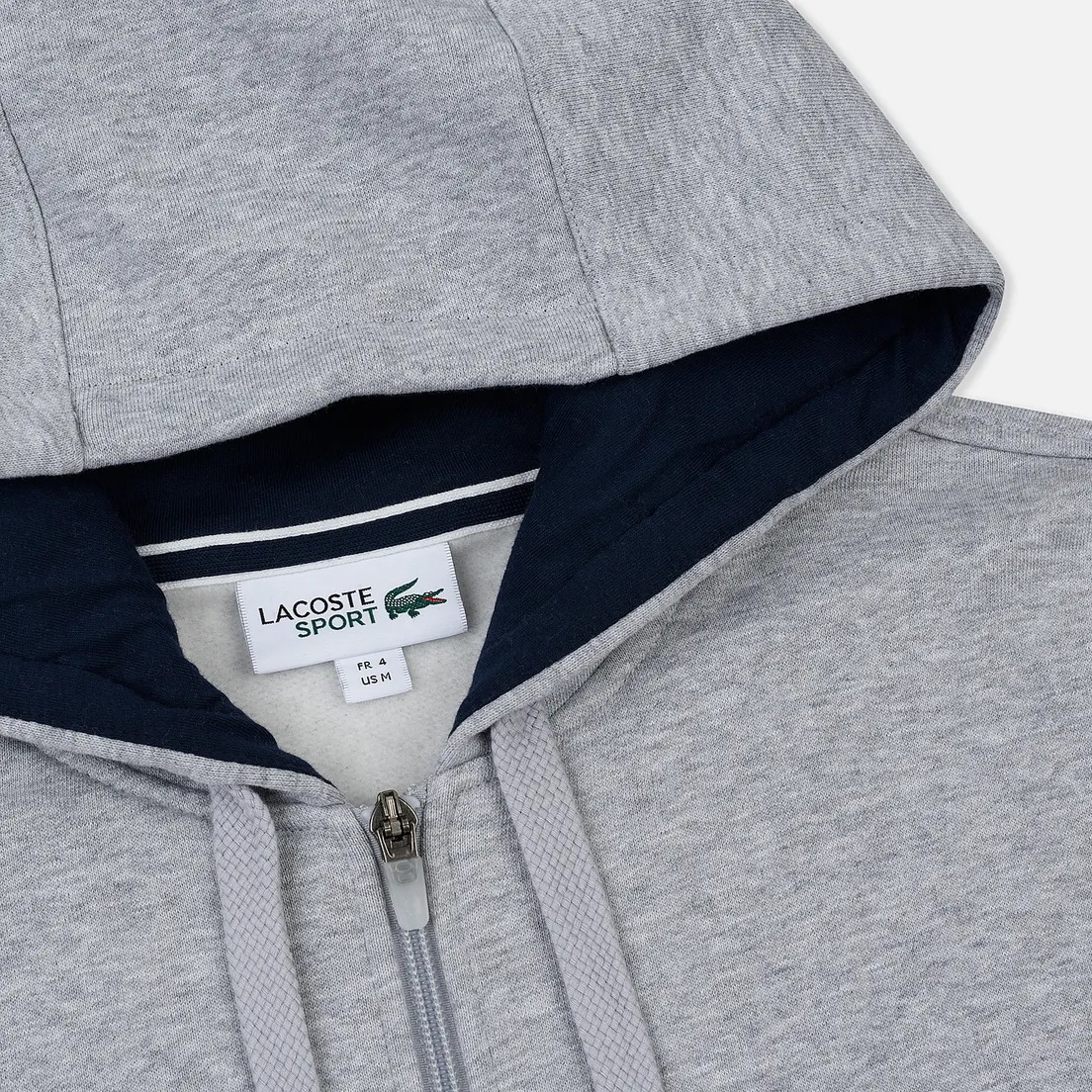 Lacoste Мужская толстовка Sport Tennis Hooded Zippered