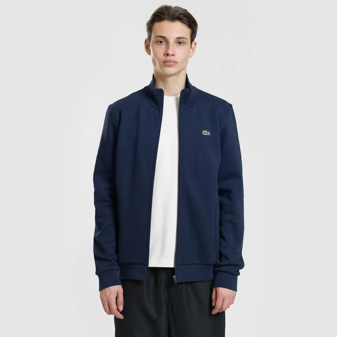 Lacoste Мужская толстовка Sport Zip-Up Fleece