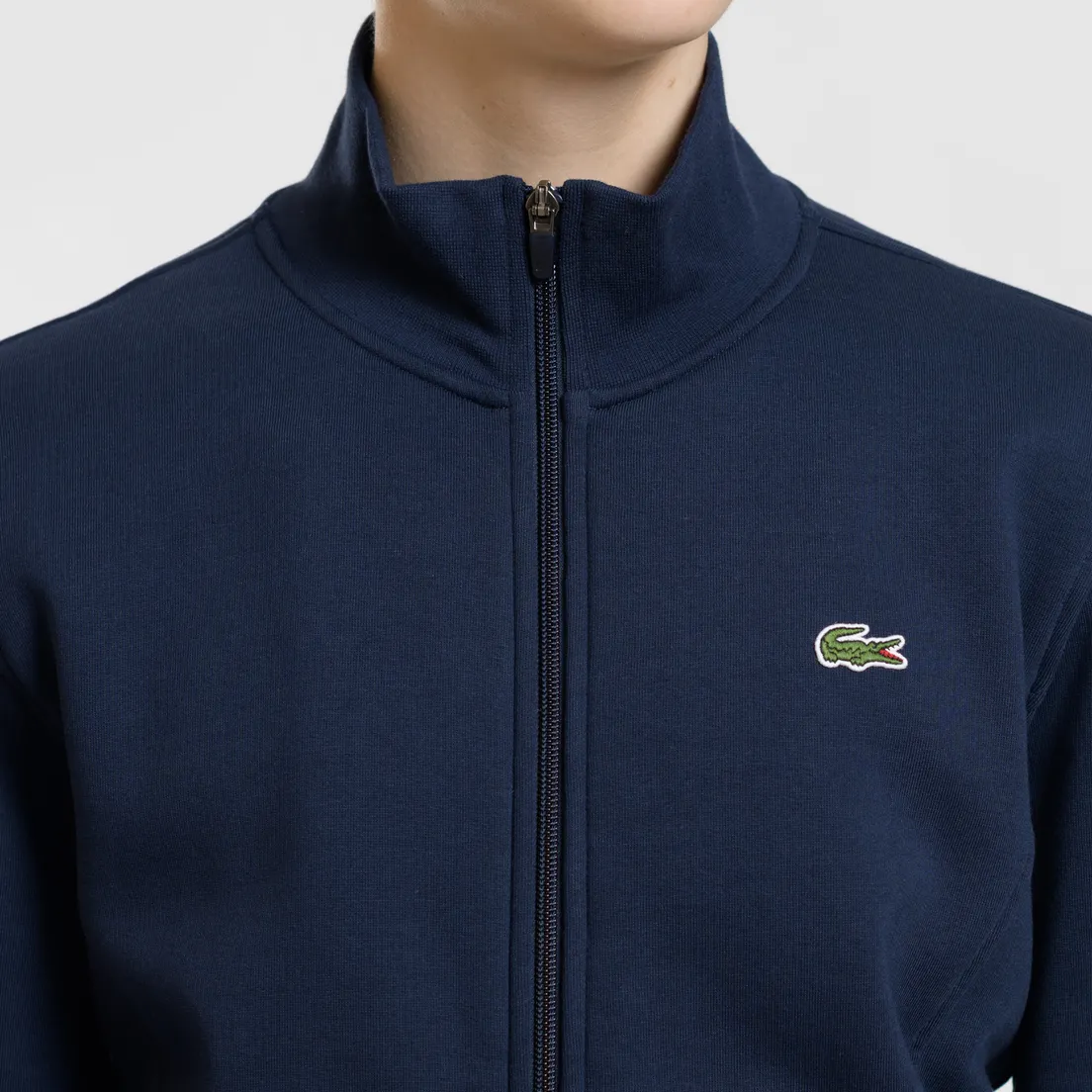 Lacoste Мужская толстовка Sport Zip-Up Fleece