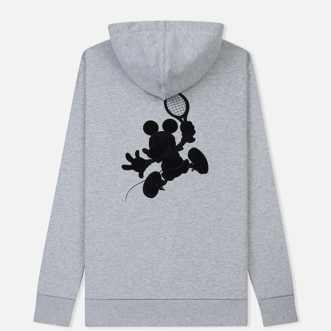 Lacoste Мужская толстовка x Disney Mickey Mouse Embroidered Fleece Hoodie