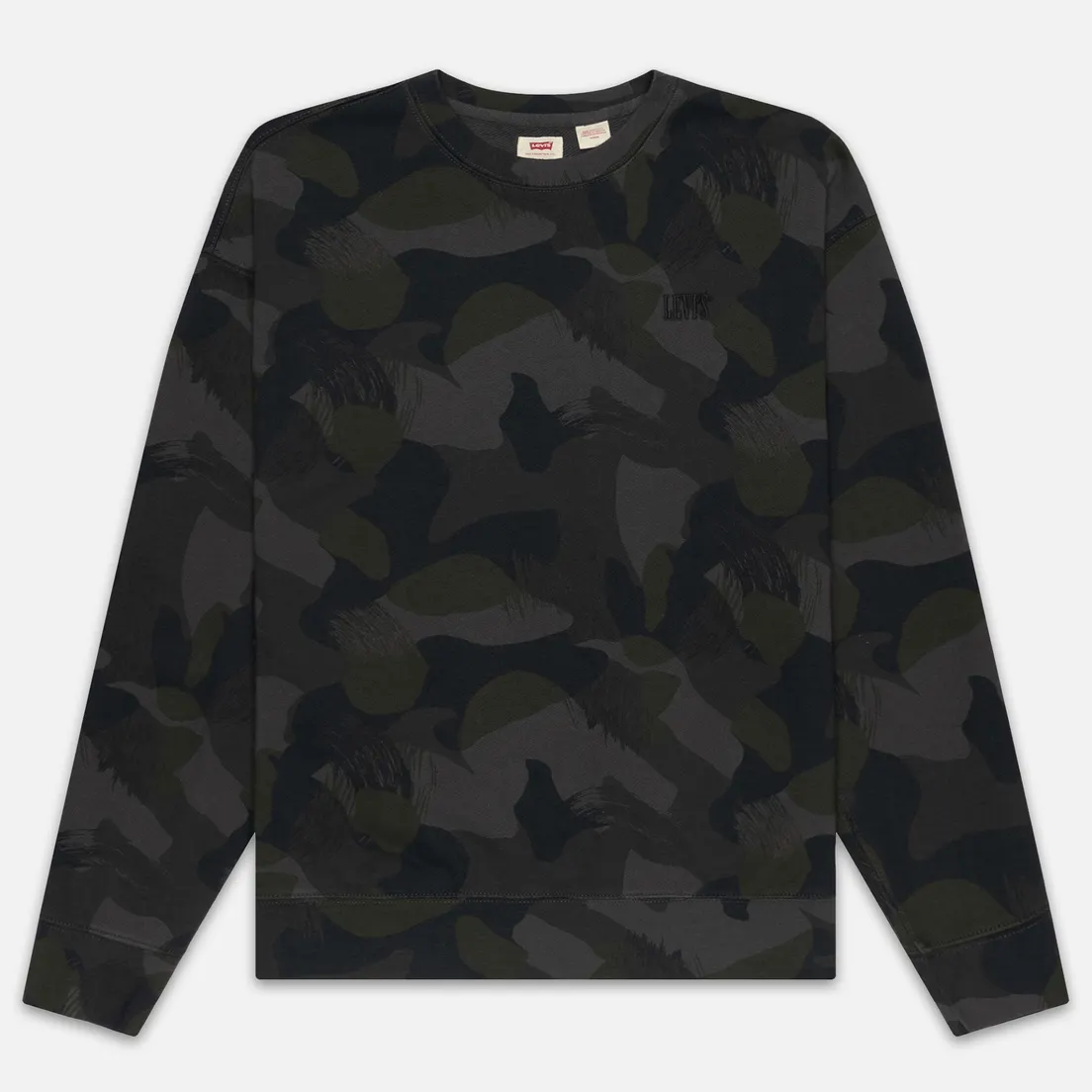 Levi's Мужская толстовка Authentic Logo Crewneck