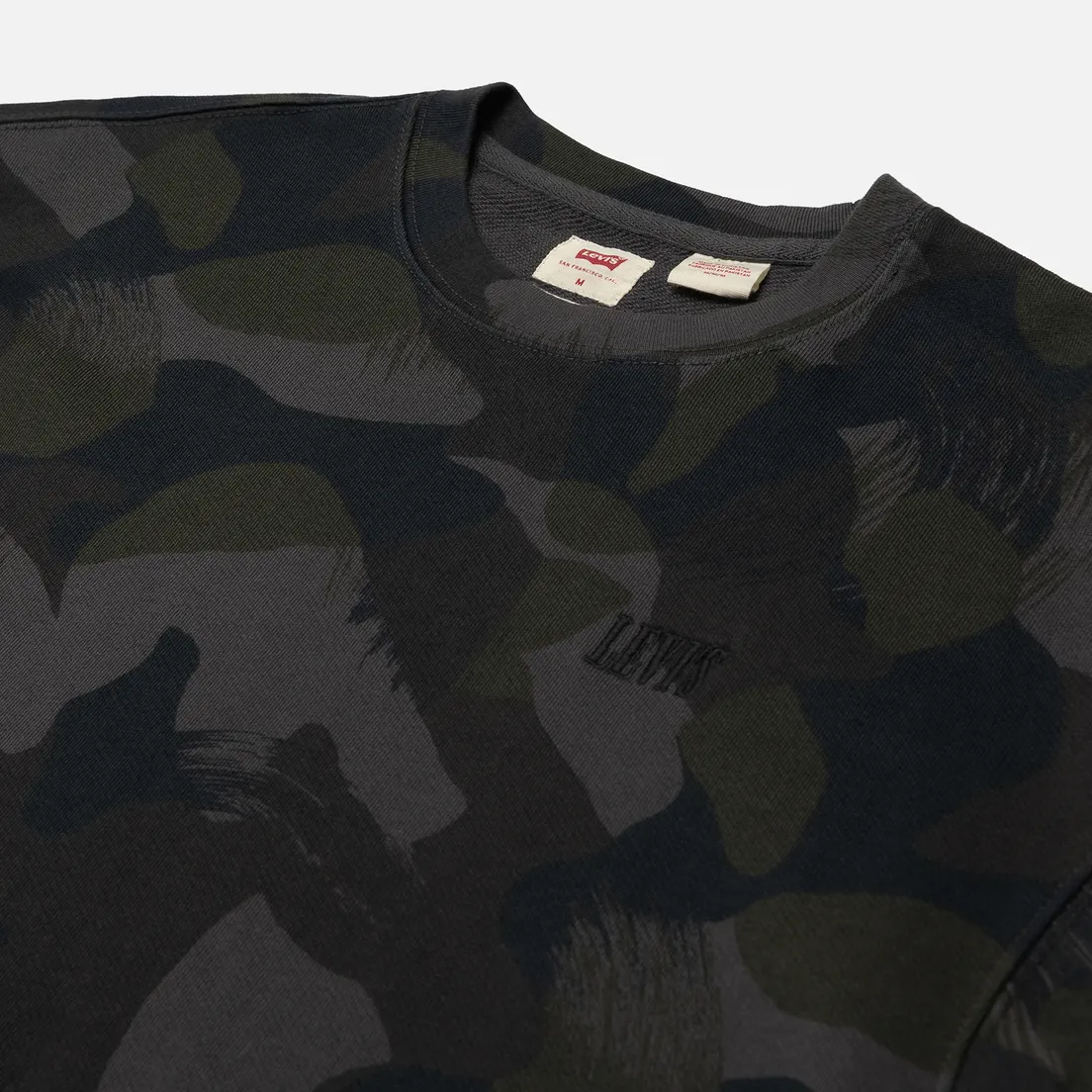 Levi's Мужская толстовка Authentic Logo Crewneck