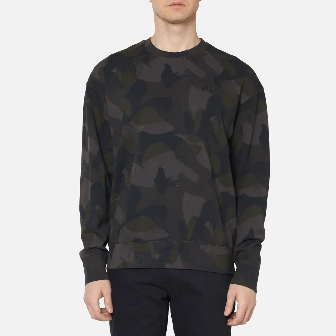 Levi's Мужская толстовка Authentic Logo Crewneck