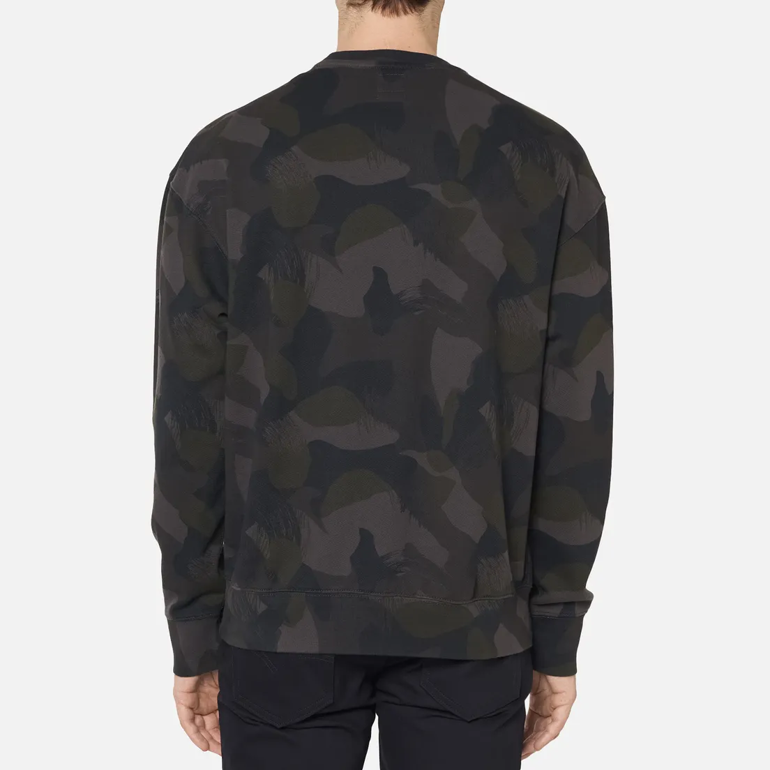 Levi's Мужская толстовка Authentic Logo Crewneck