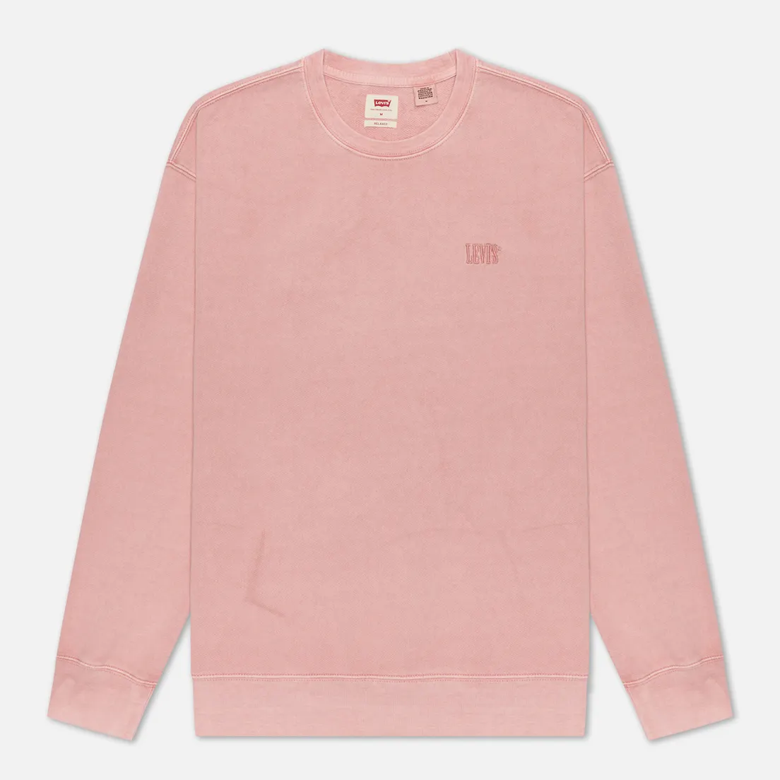Levi's Мужская толстовка Authentic Logo Crewneck