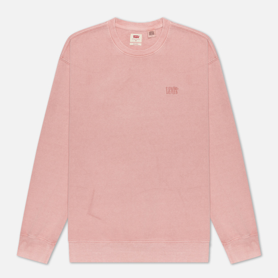 Мужская толстовка Levi's Authentic Logo Crewneck Blush Pink