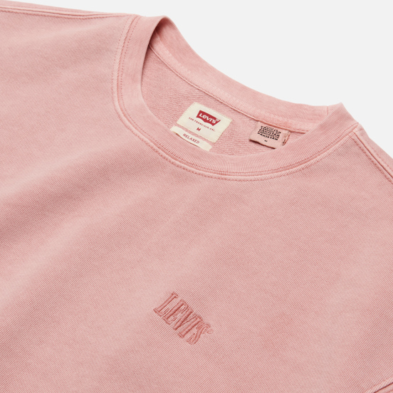 Мужская толстовка Levi's Authentic Logo Crewneck Blush Pink