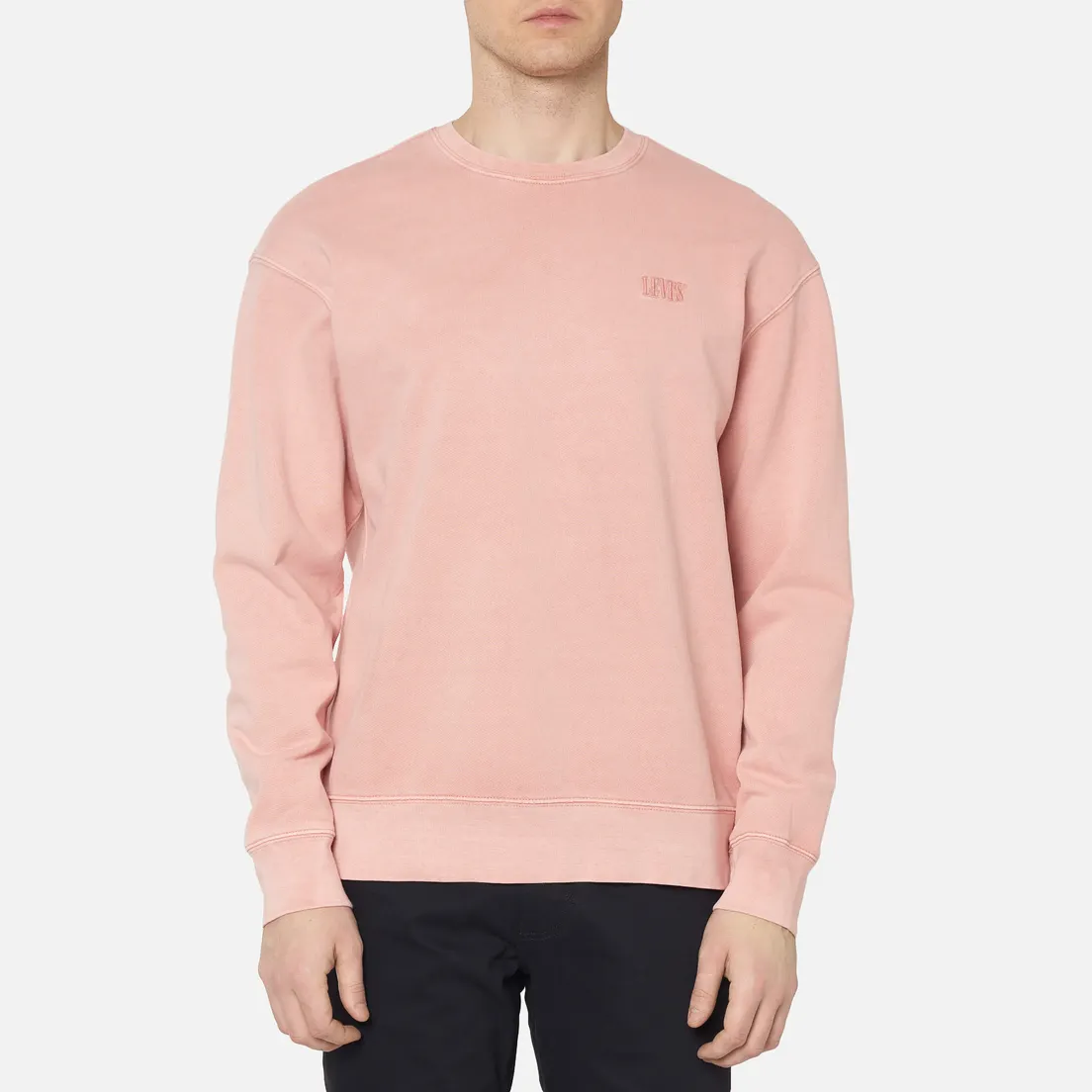 Levi's Мужская толстовка Authentic Logo Crewneck