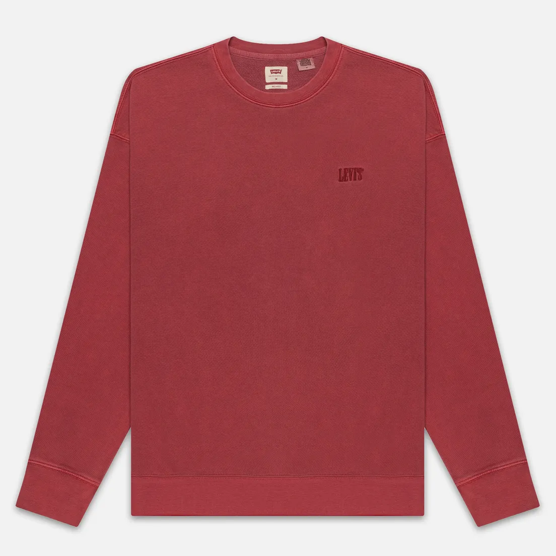 Levi's Мужская толстовка Authentic Logo Crewneck