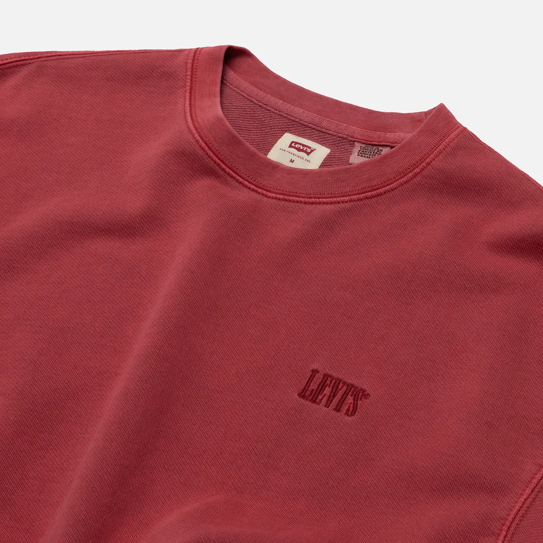 Levi's Мужская толстовка Authentic Logo Crewneck