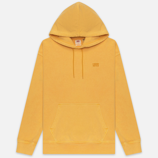 Мужская толстовка Levi's Authentic Logo Hoodie Golden Apricot Yellow